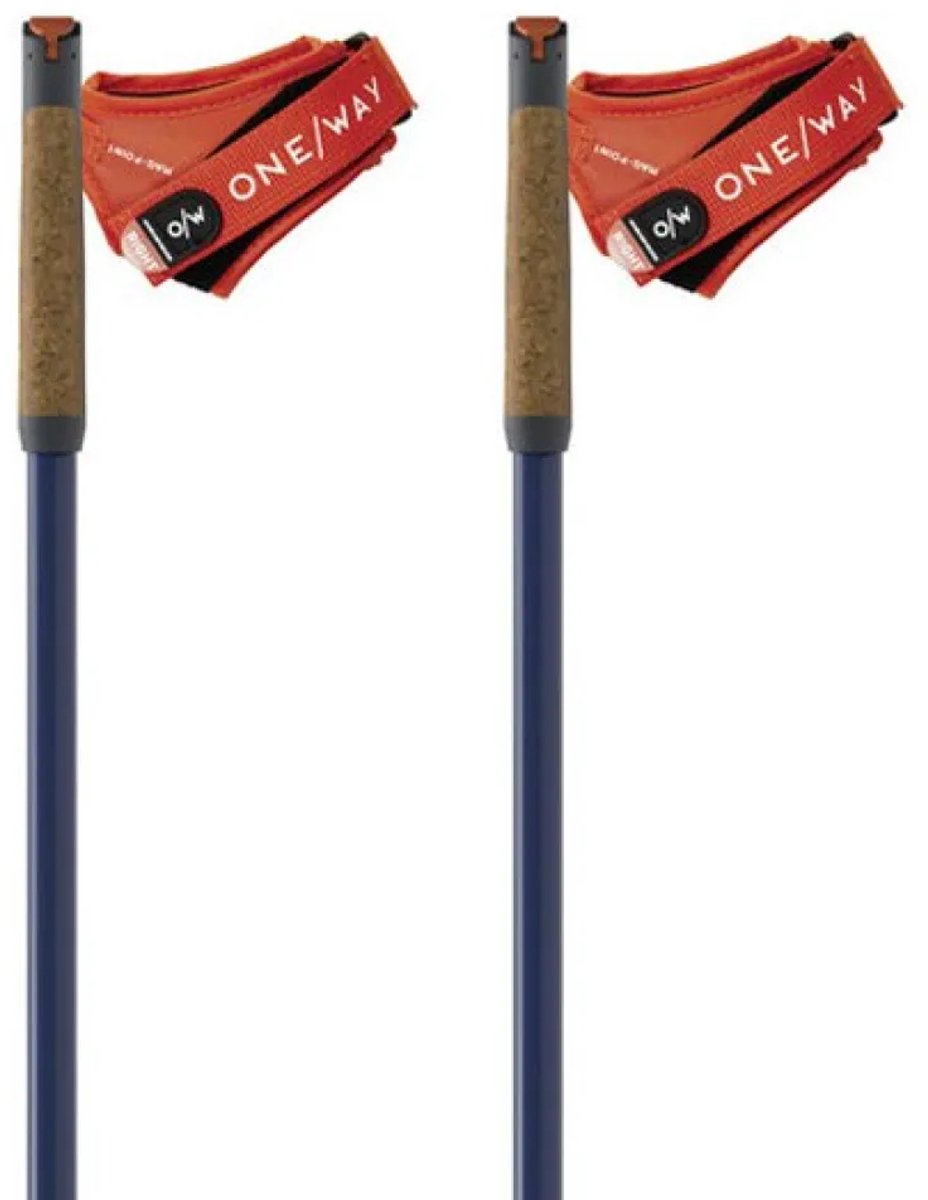 One Way Diamond 1 Mag Stokken Oranje 155 cm