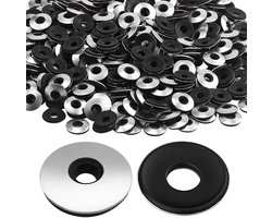 150 stuks - afdichtingsring - afdichtingsringen - afdichtingsring gootsteen - afdichtringen rubber- Duurzame afdichting voor lucht en water - Afmetingen: 50 stuks M4 (8 x 14 mm), 50 stuks M5 (5 x 16 mm), 50 stuks M6 (3 x 19 mm).