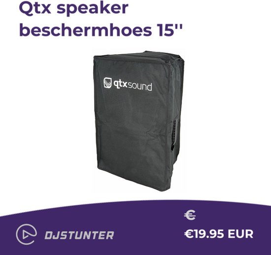 Qtx speaker beschermhoes 15'' van Qtx — afbeelding 3