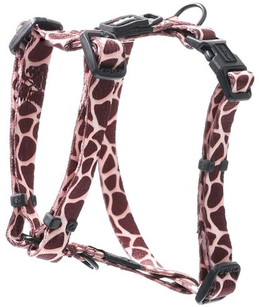 Rogz Fusion Tuig Giraffe - Hondenharnas - S