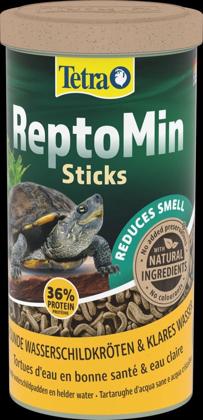 Tetra Reptomin Waterschildpadvoer - 1 l