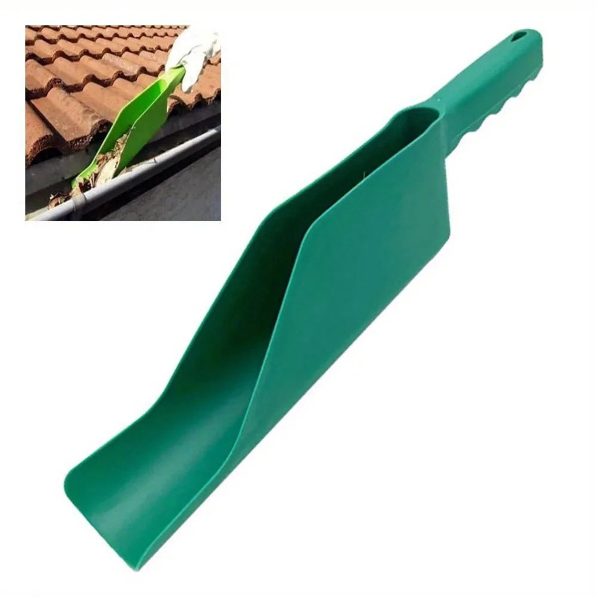 GootScoop Serie - Schoonmaak Tool - Flex Fit - Puin Verwijdering - GootScoop - Voor Huiseigenaar - Model GutterFlex