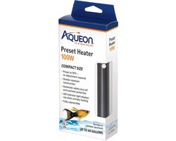 Aquarium Verwarmer - Water Thermostaat - Stabiele Watertemperatuur - Automatische Temperatuurregeling - 8.9x3.8x17.8cm