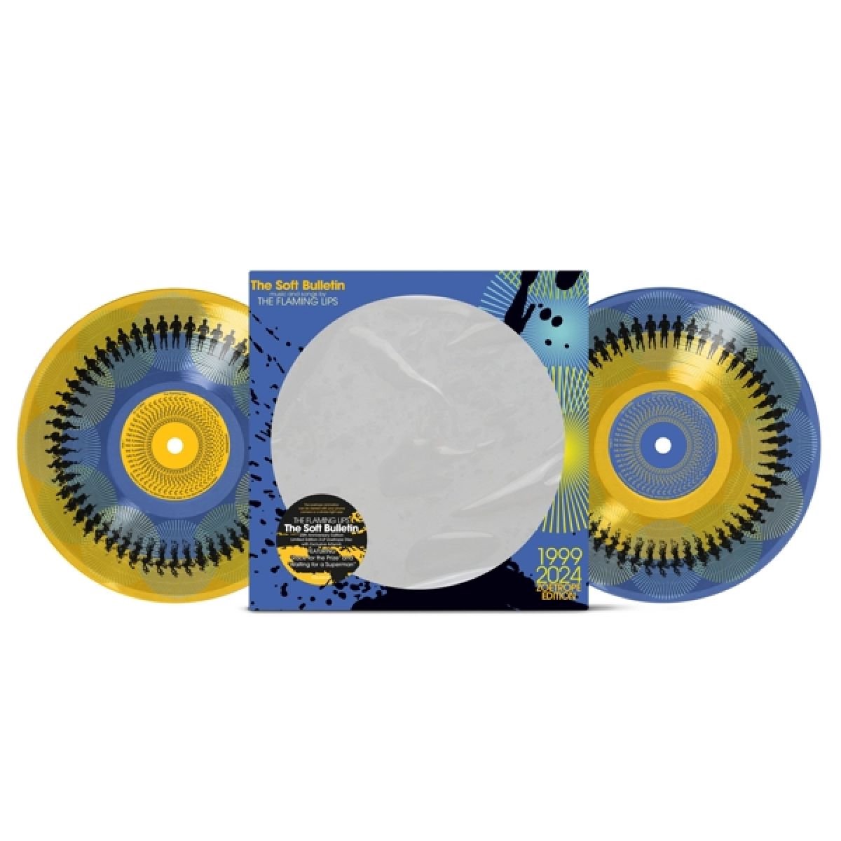 Flaming Lips - The Soft Bulletin (Zoetrope Black/Yellow/Blue 2LP)