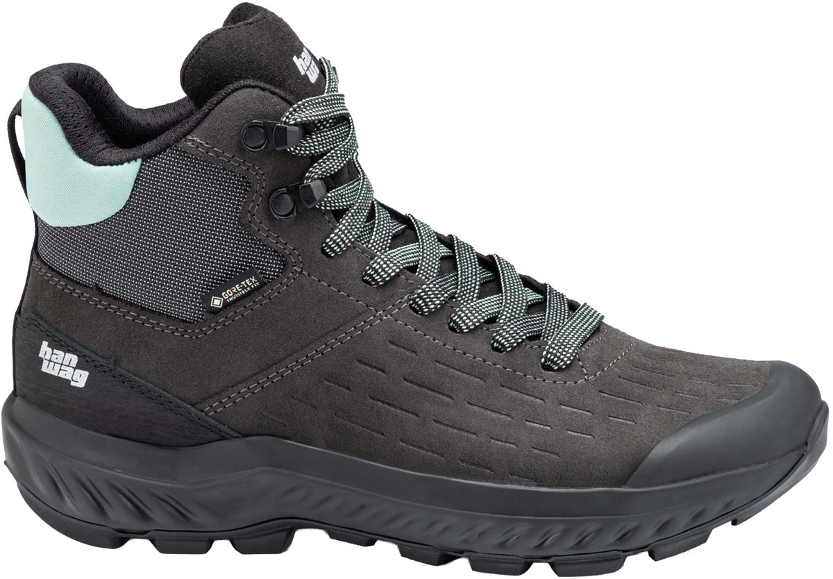 Hanwag 301101 Kaduro Mid Lady GTX Asphalt/Black
