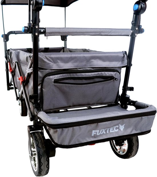 FUXTEC Bolderkar CT800 - opvouwbaar - grijs van FUXTEC — afbeelding 2