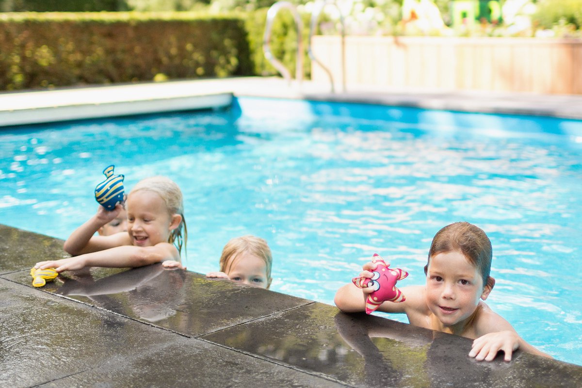 BS Toys Opduikdieren Zwembad - Opduik Speelgoed vanaf 5 Jaar - Water Spel - Bad Speelgoed - Neopreen Diertjes - 3 Stuks — afbeelding 8
