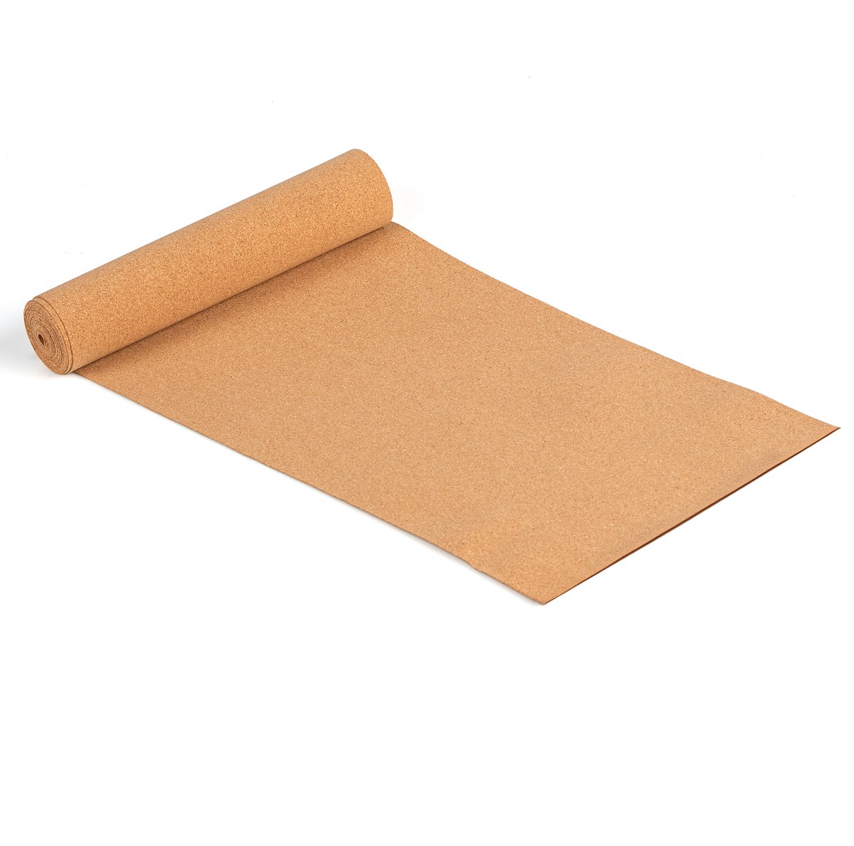 CHAKS - Tafelloper kurk-effect 28 cm x 3 m vintage decoratie