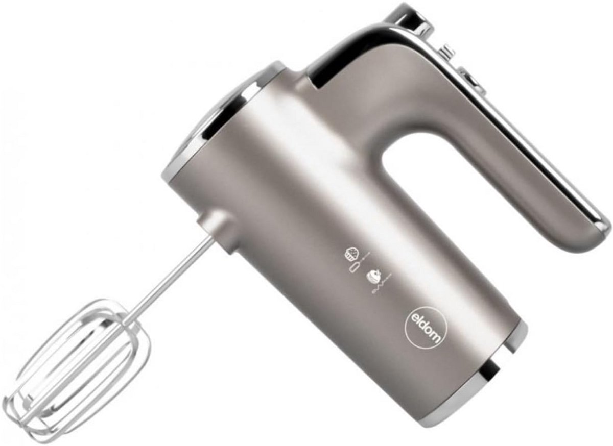 Krachtige Handmixer met 5 Snelheden en Duurzame Motor