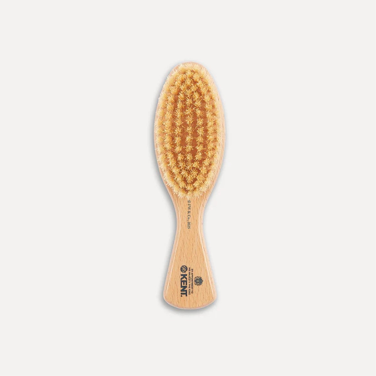 Kent Brushes - Peter Rabbit - Pieter Konijn - PR04 - Jemima Puddle-Duck™ Soft Bristle Brush and Comb Set - Mevrouw Kwebbeleend™ Set met zachte borstel en kam