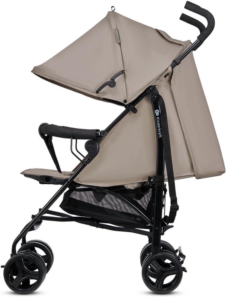 Lichte Kinderwagen 6.5 kg Compact Opvouwbaar Comfortabele Rugleuning Ideaal voor Reizen