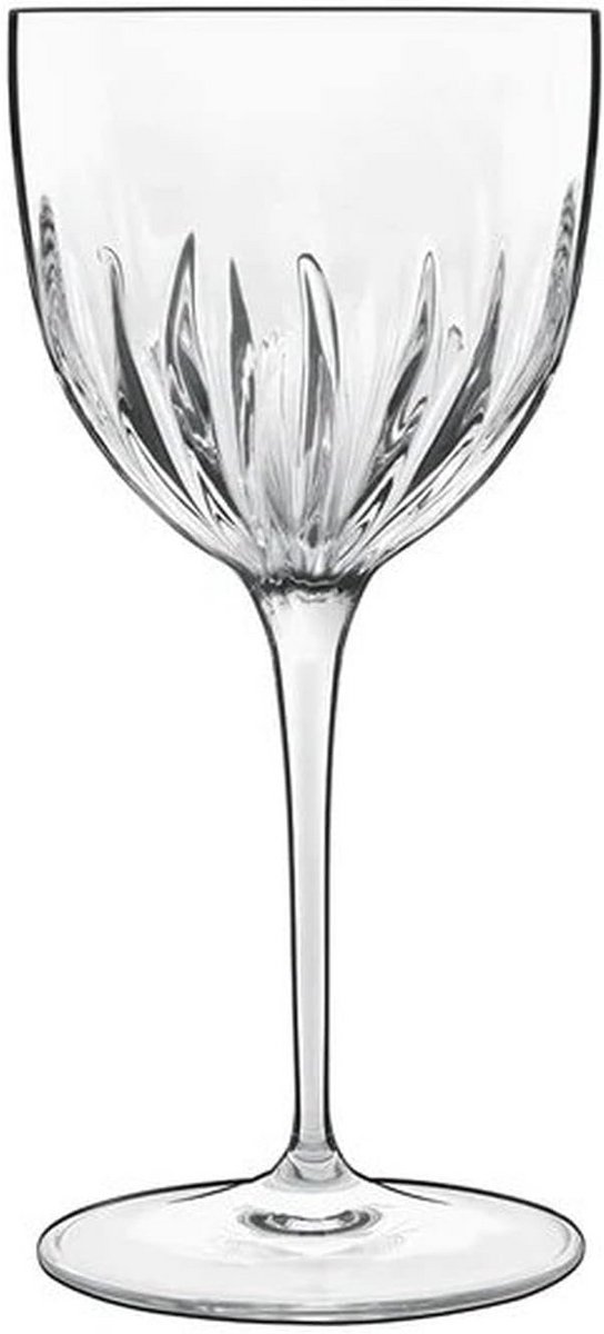 Set van 6 Stijlvolle Cocktailglazen van Loodvrij Kristalglas
