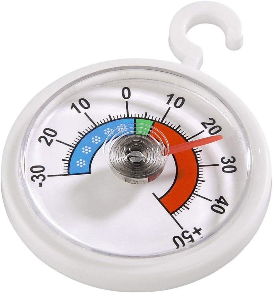 Analoge Thermometer voor Koelkast en Vriezer - Groot Meetbereik