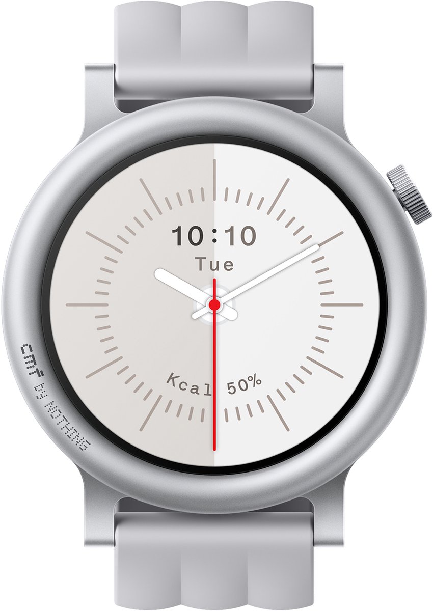CMF Watch 3 Pro - Smartwatch - 47 mm - Light Grey