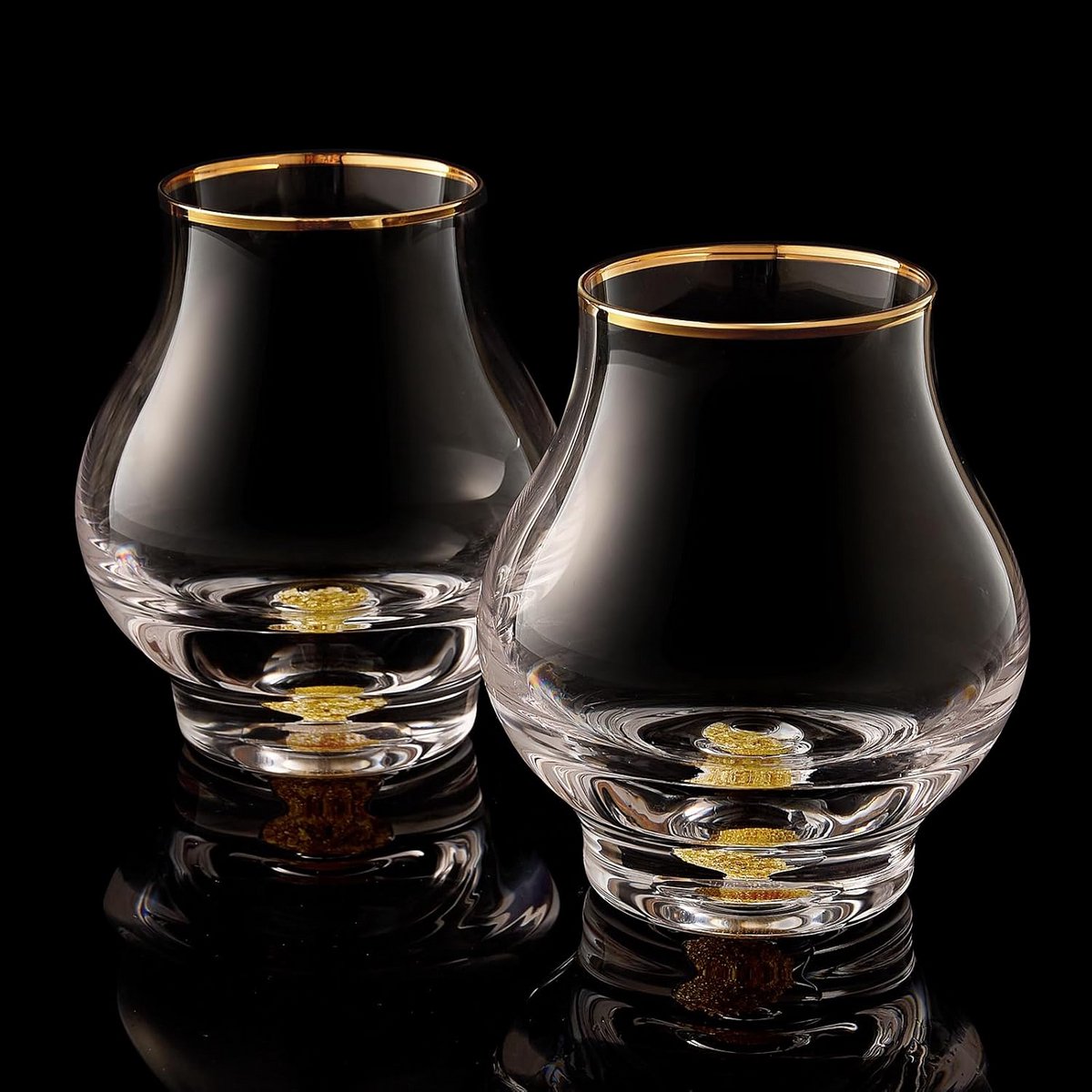 Whiskeyglazen Set van 2 - Stijlvolle Drinkglazen