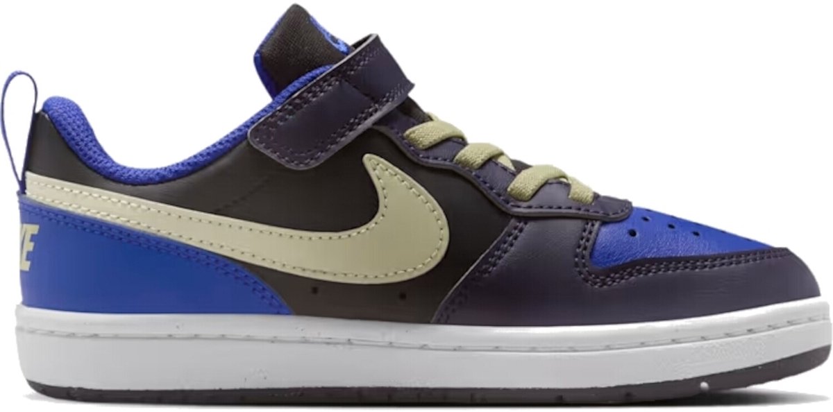 Nike Court Borough Zwart