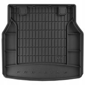 FROGUM Kofferbakmat - Rubber - Geschikt voor MERCEDES C-KLASSE W203 / S203 (2000-2007) - Kombi - Organizer functie - Zwart