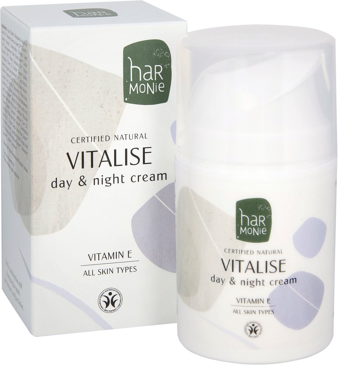Harmony Day-night Crevit E + 50 ml - dag- en nachtcreme
