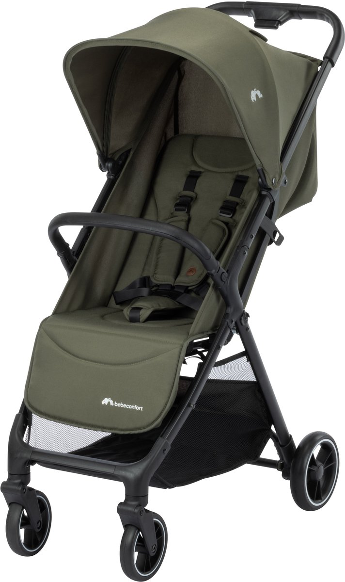 Bebeconfort Azur - Buggy - 0-3 jaar (0-15 kg) - Automatisch opvouwbaar - Mineral Green van Bebeconfort — afbeelding 2