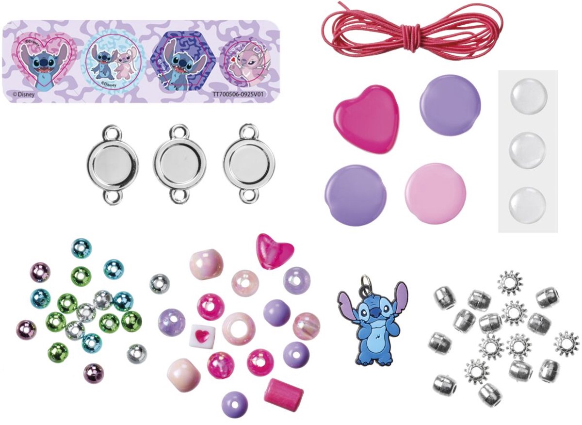 Disney Stitch knutsel koffertje armbandjes maken en mok beschilderen - Totum cadeautip knutselen vanaf 4 jaar - creatief speelgoed jongens en meisjes vanaf 4 jaar — afbeelding 10