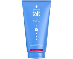 Taft Ultra Styling Styling Gel – Haarstyling – Haargel – Alle Haartypes – Voordeelverpakking – 6x 150ml