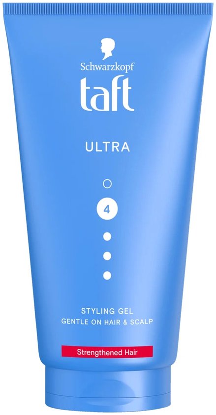 Taft Ultra Styling haargel – alle haartypes – 6x 150ml