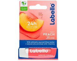 Labello Lippenbalsem Blister Peach Shine - 4,8 gr