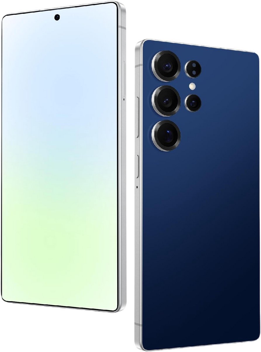 Betaalbare Smartphone 6,75 inch Scherm 4G Dual SIM Ongeopend