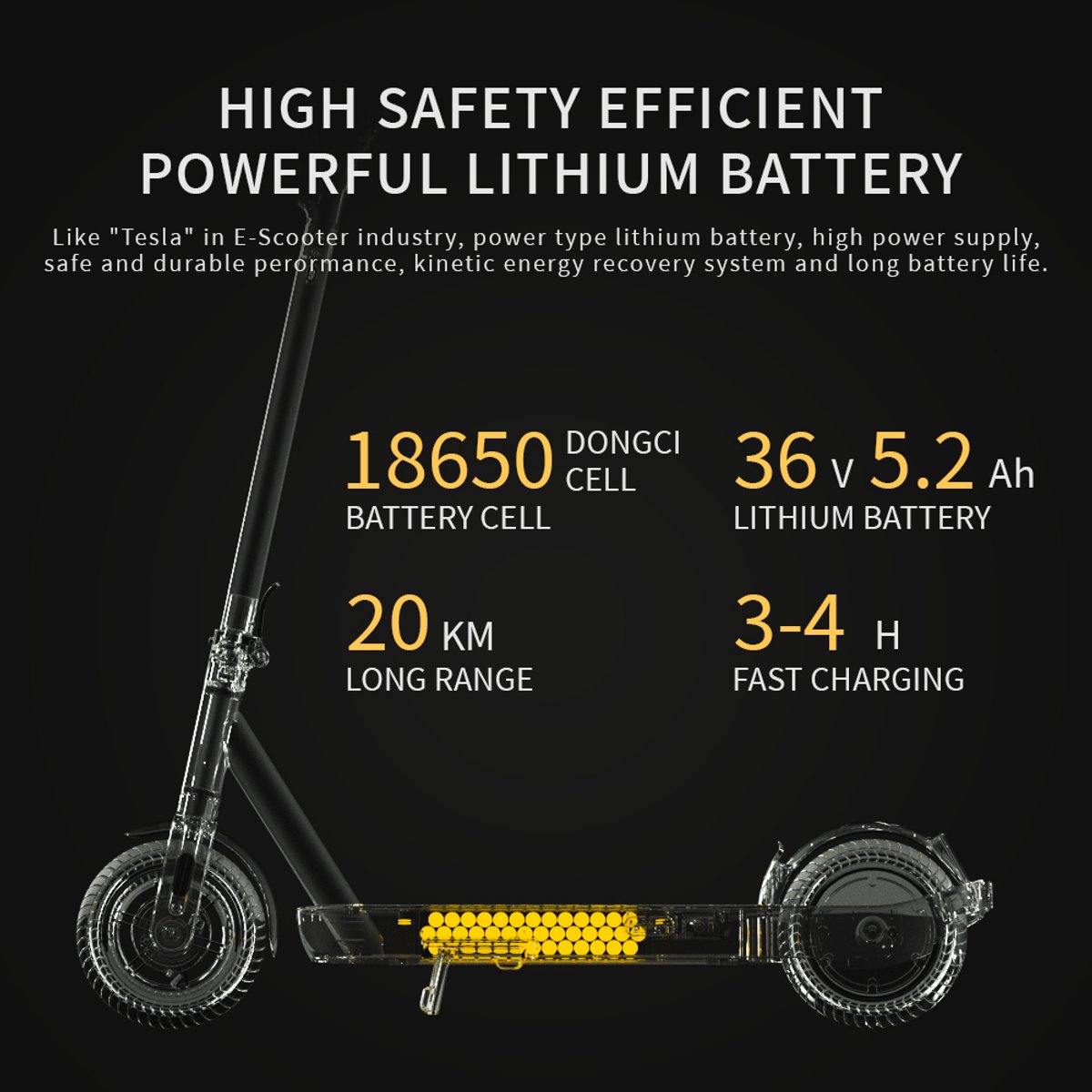Soflow S05 Elektrische Step - Vouwbaar met 20 km Actieradius - afbeelding 2