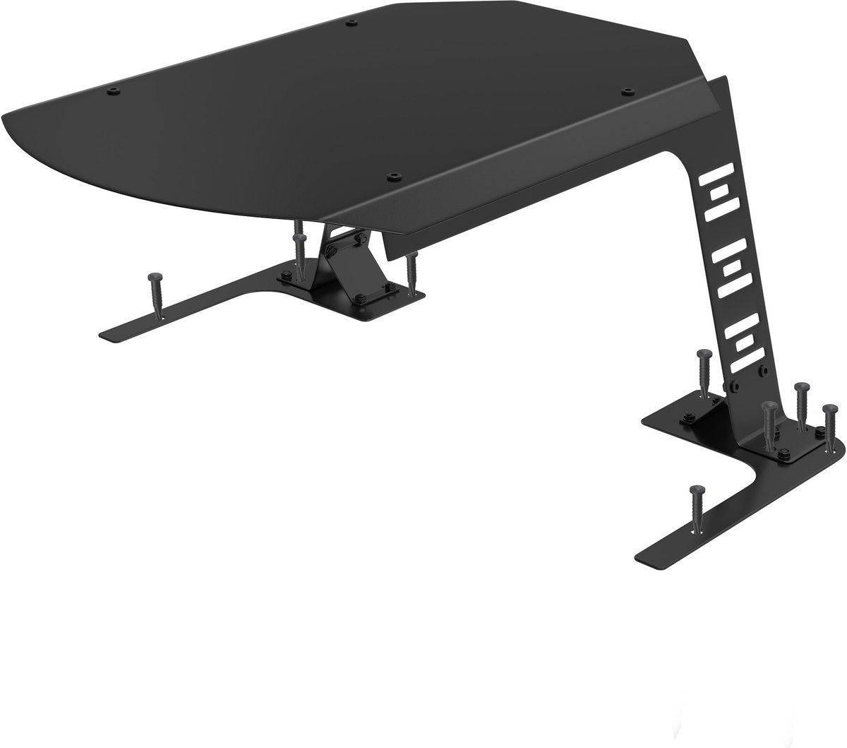 Aufun Garage voor robotmaaiers beschermende voor robotmaaiers, Garage voor robotmaaiers in de tuin, Zwart