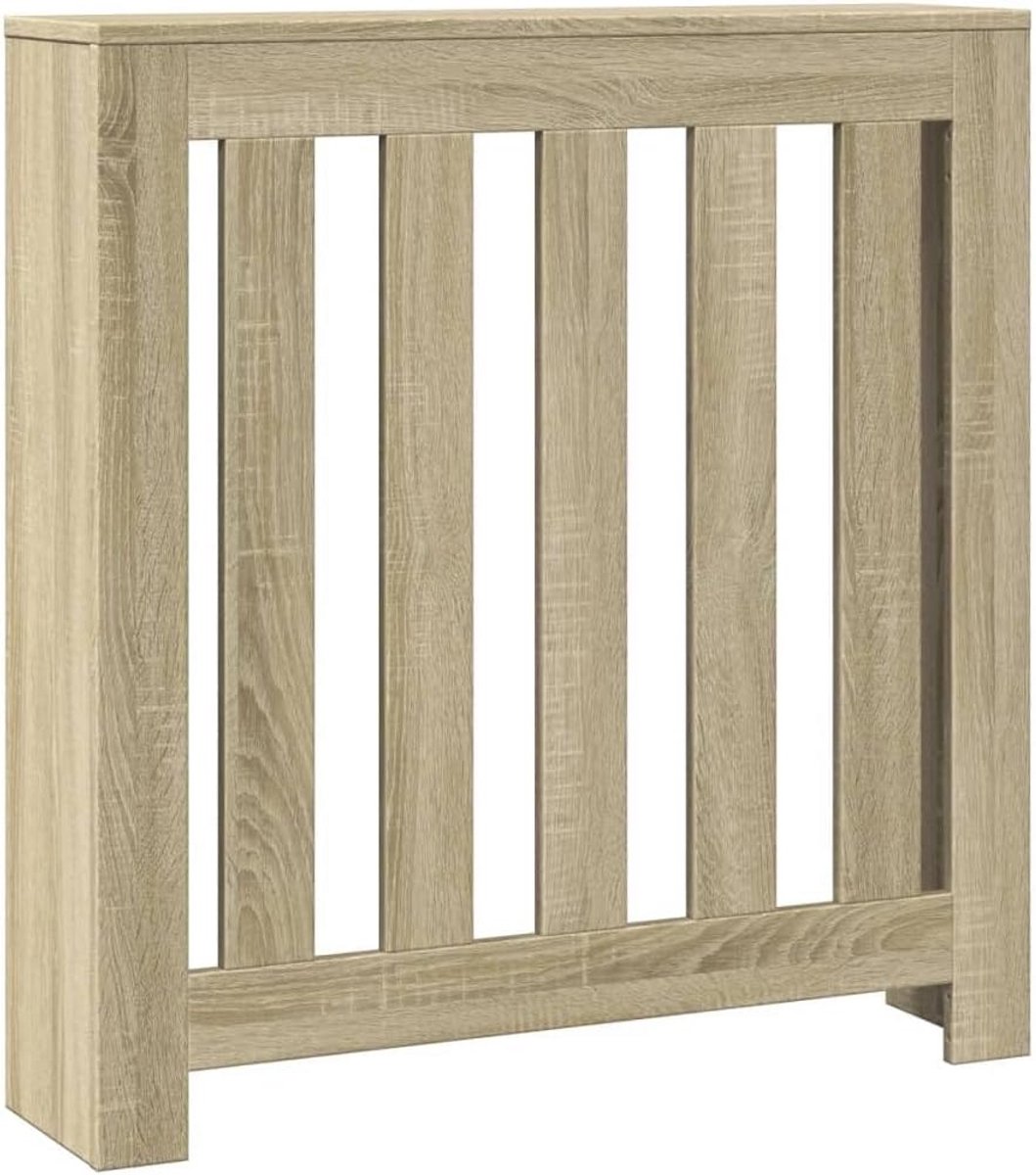 Radiatorombouw Sonoma Eiken Hout - Rechte Wandmodel - 78x20x82 cm