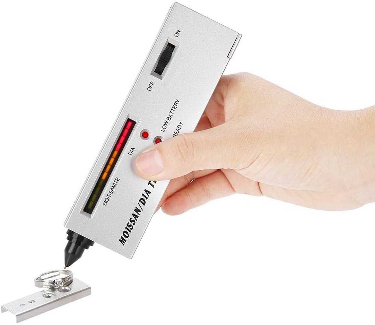 Diamant en Moissaniet Tester Hoge Precisie Draagbare Juwelen Testapparatuur