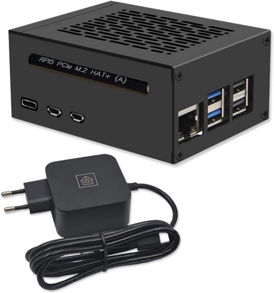 Krachtige Smart Home Hub met 8GB RAM en 250GB NVMe Opslag