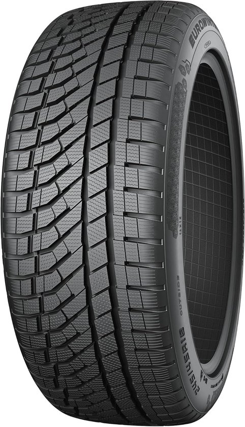Winterbanden 225/55R17 101V XL - Goede Grip en Veiligheid in Winterse Omstandigheden