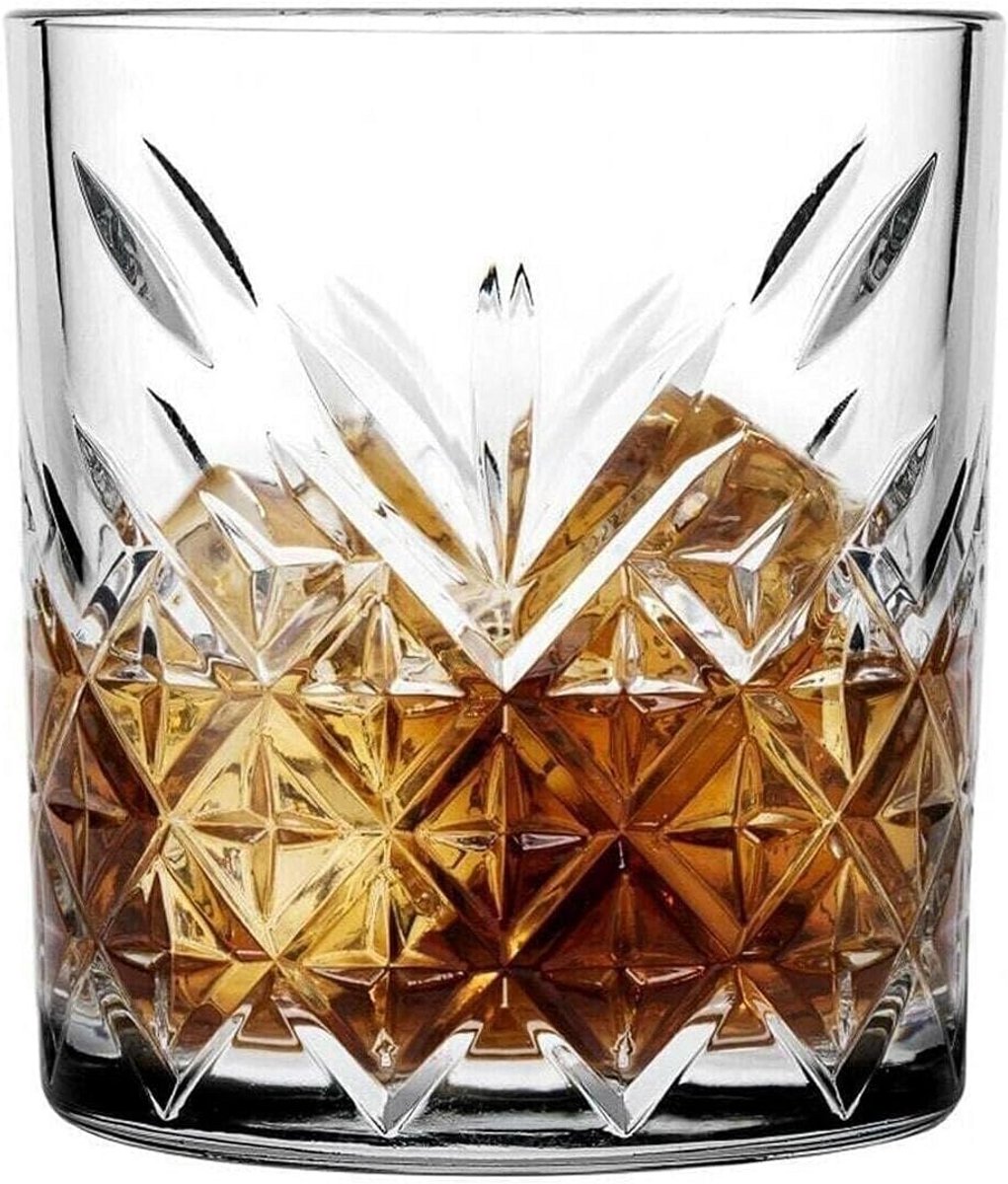 Set van 4 Longdrinkglazen 21 cl - Tijdloos Mooi Highball Glas Serveerservies