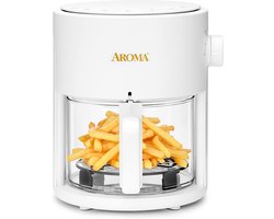 Glazen heteluchtfriteuse en convectieoven met 360 graden Crisp Technologie