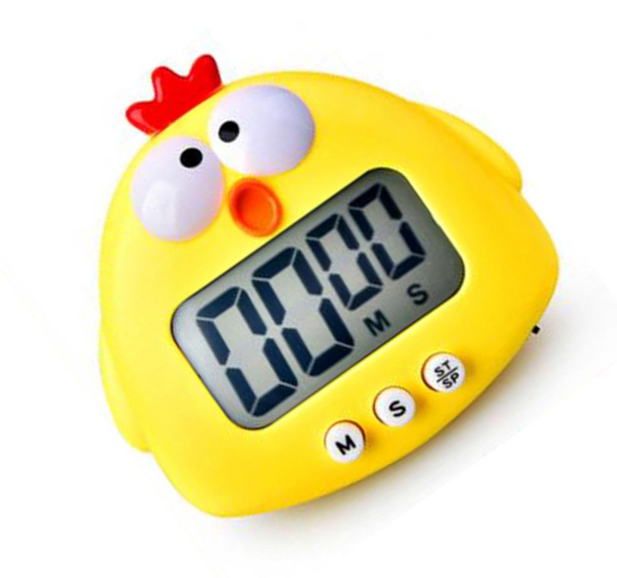 Digitale Keukenwekker met Nauwkeurige Timer en Herinneringsfunctie