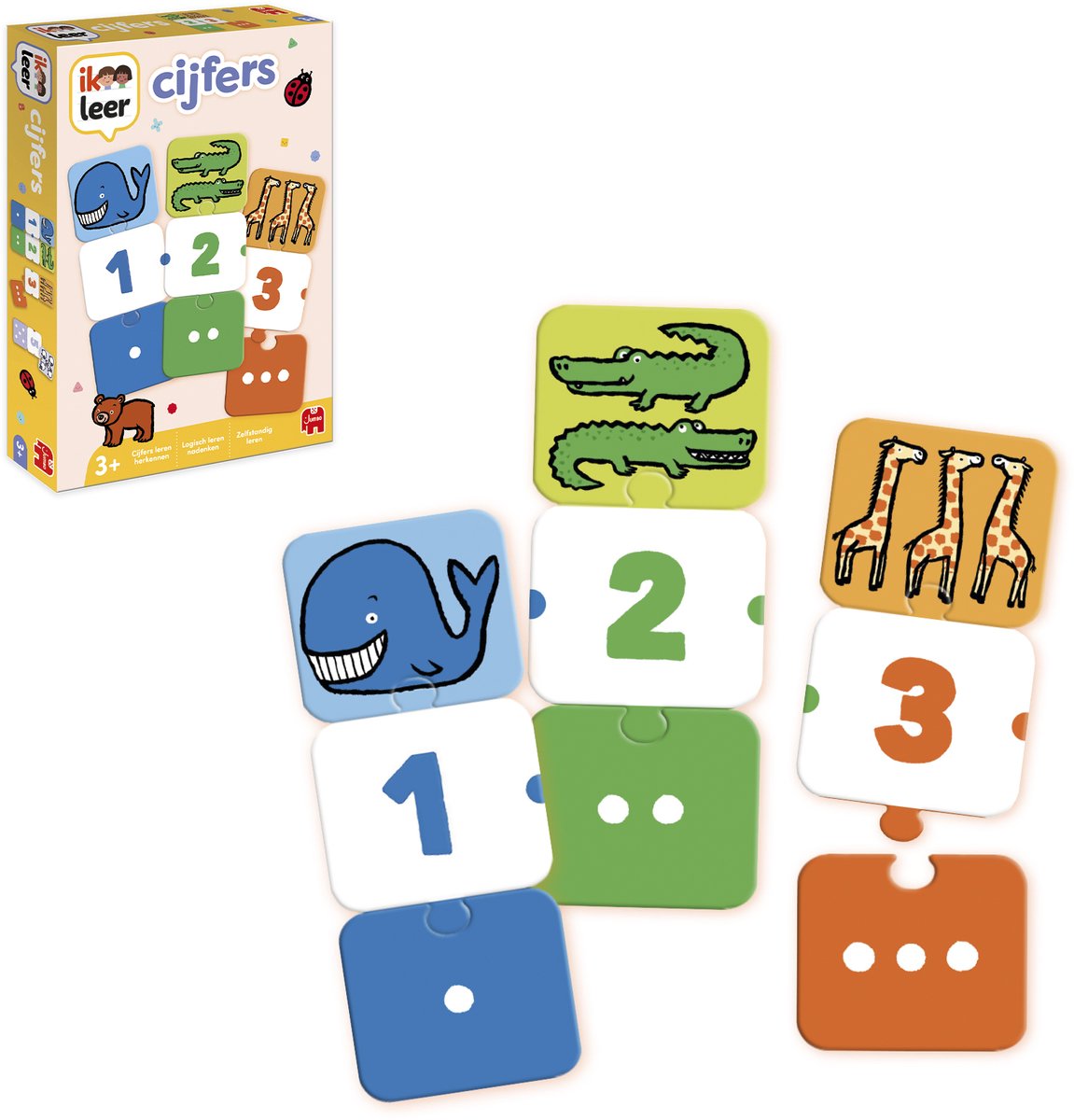 Jumbo - Ik Leer - Cijfers - Educatief spel - Vanaf 3 jaar — afbeelding 7