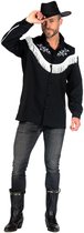 Wilbers & Wilbers - Cowboy & Cowgirl Costume - Cowboy Bobby Cowrider Man - Noir - Large - Déguisements - Déguisements