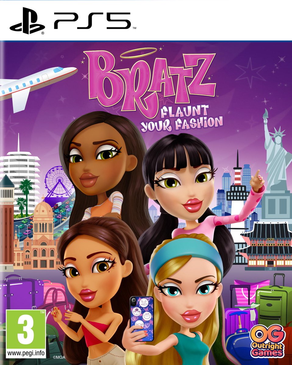 Bratz: Flaunt your fashion (Franse box)