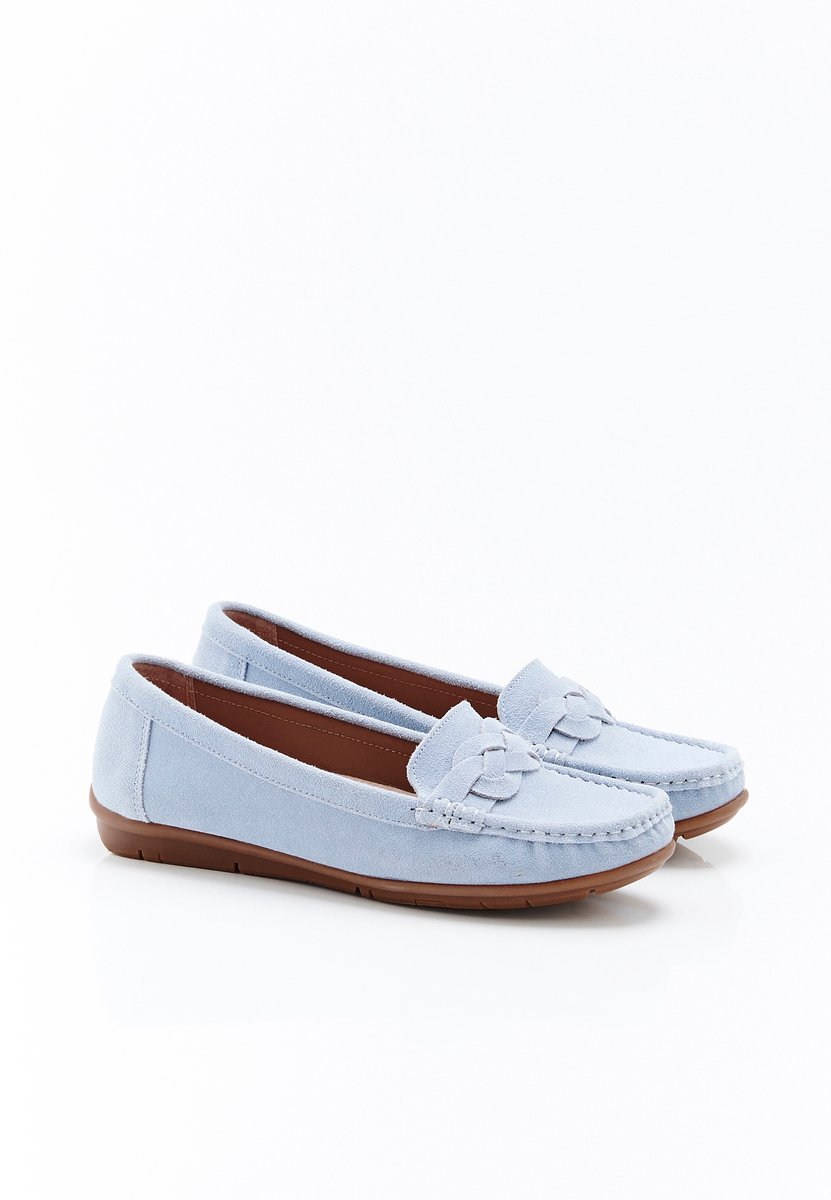 Damart - Mocassins Climatyl - Dames - Blauw - 37
