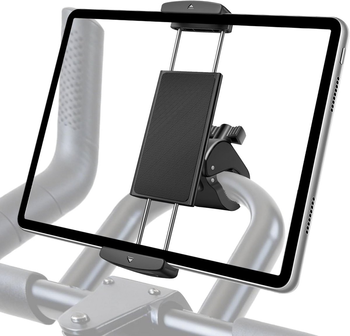 Universele Tablethouder voor Hometrainer en Loopbanden - 360° Draaibaar
