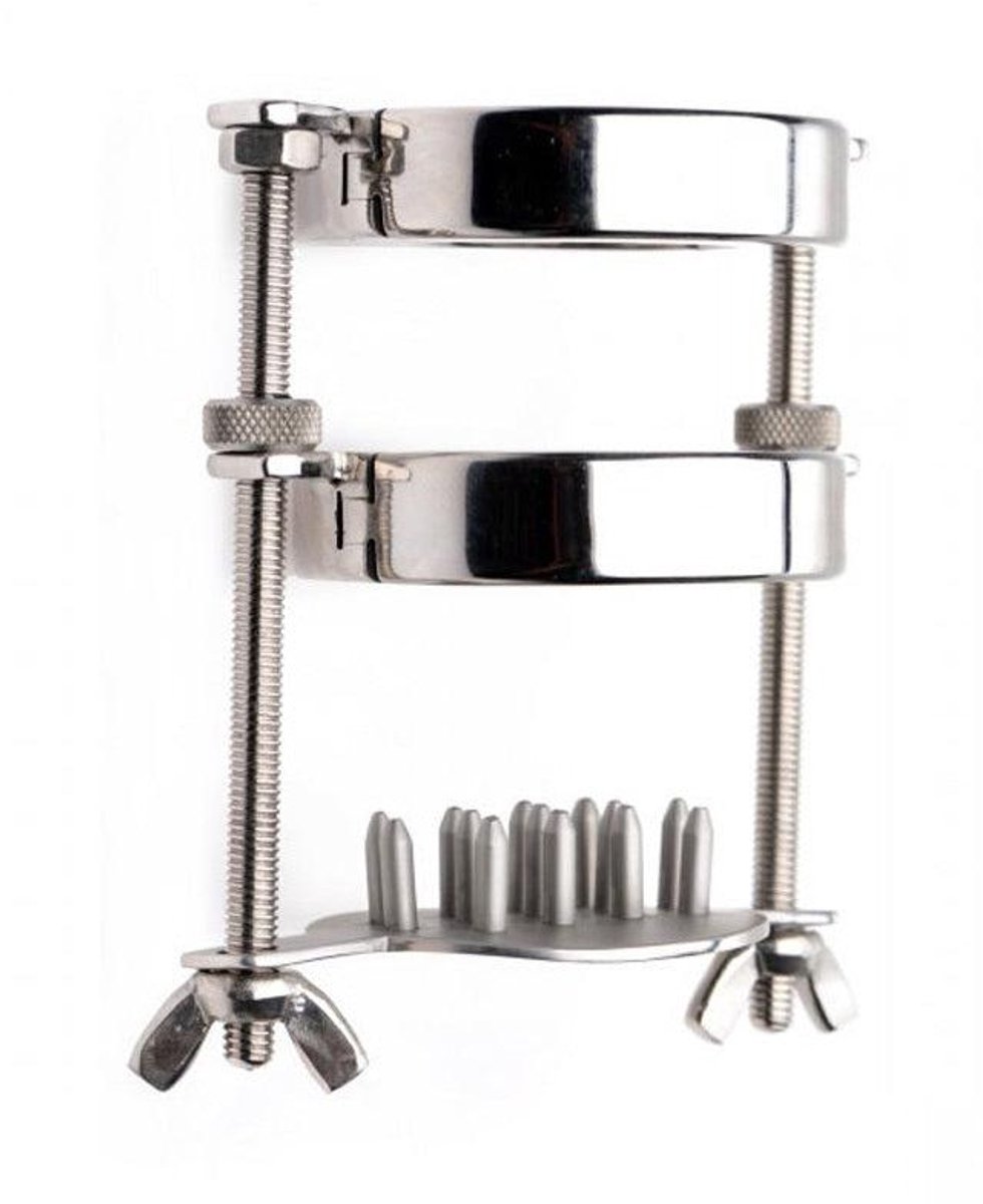 Black Line - Ball Stretcher met Ball Crusher met Spijkers