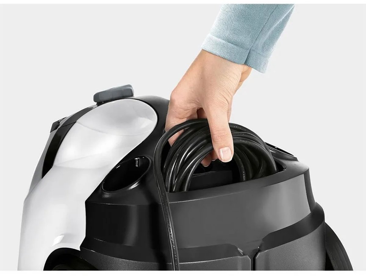 Kärcher SC 5 EasyFix Premium Iron stoomreiniger - Inc. strijkijzer - VapoHydro functie - 4.2 bar - Geschikt voor oa. badkamer - vloeren - opfrissen van tapijt - verwijdert vlekken zonder reinigingsmiddel – foto 4
