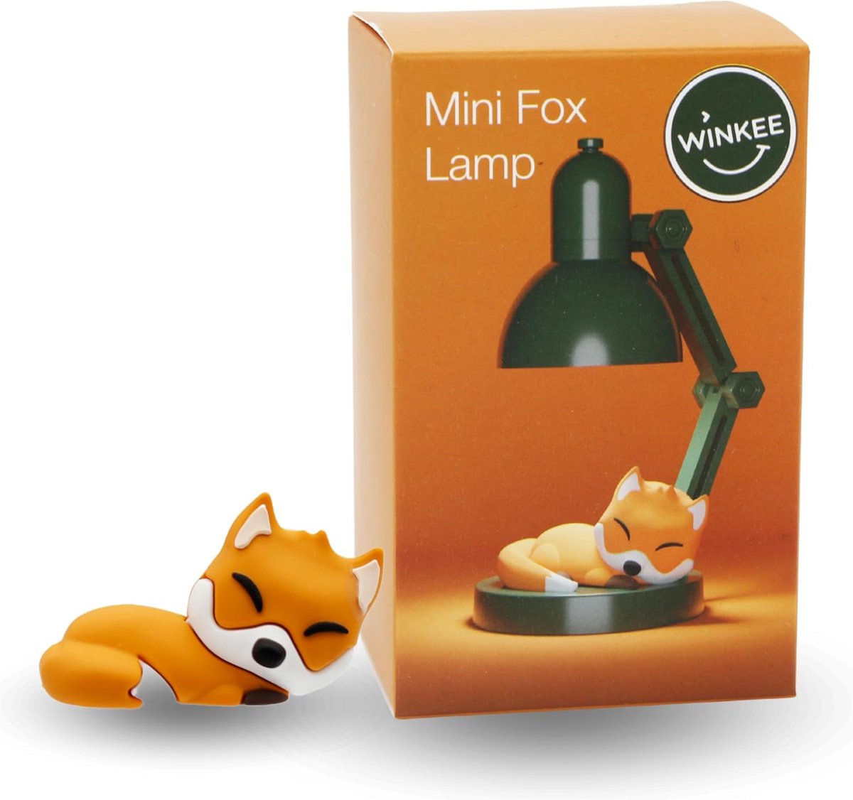 Mini Plantenlamp Nachtlampje Kinderkamer Draagbaar Leeslampje Dier