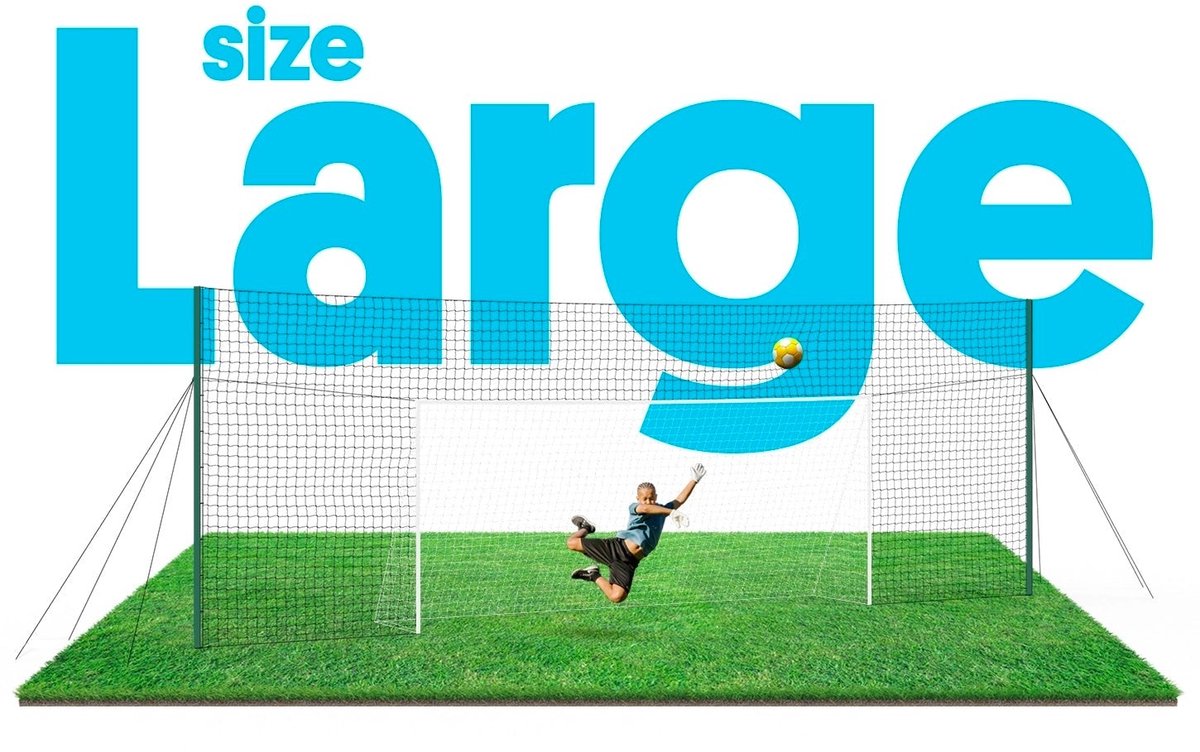 OpenGoaaal! Voetbaldoel.
