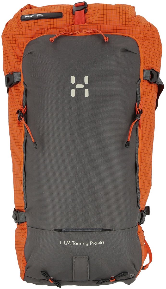 Haglöfs L.I.M Touring Pro 40 Trekking rugzak 61 cm - magnetite-blaze orange