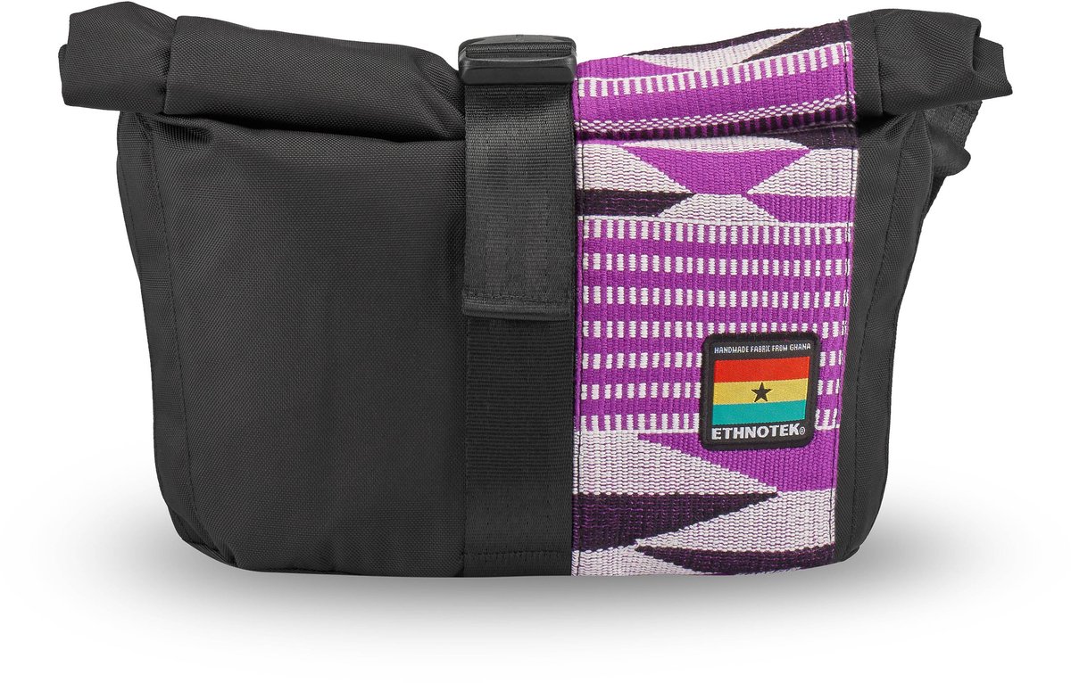 Ethnotek Cyclo Travel Sling - 11L - Rolltop - Crossbody tas