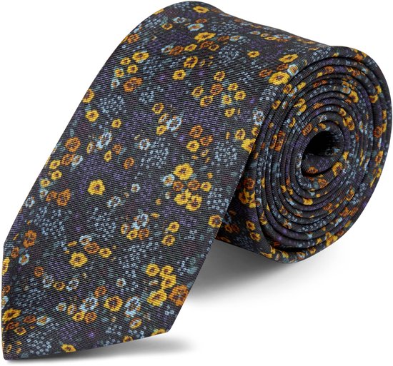 Cravate Boho en soie Benito