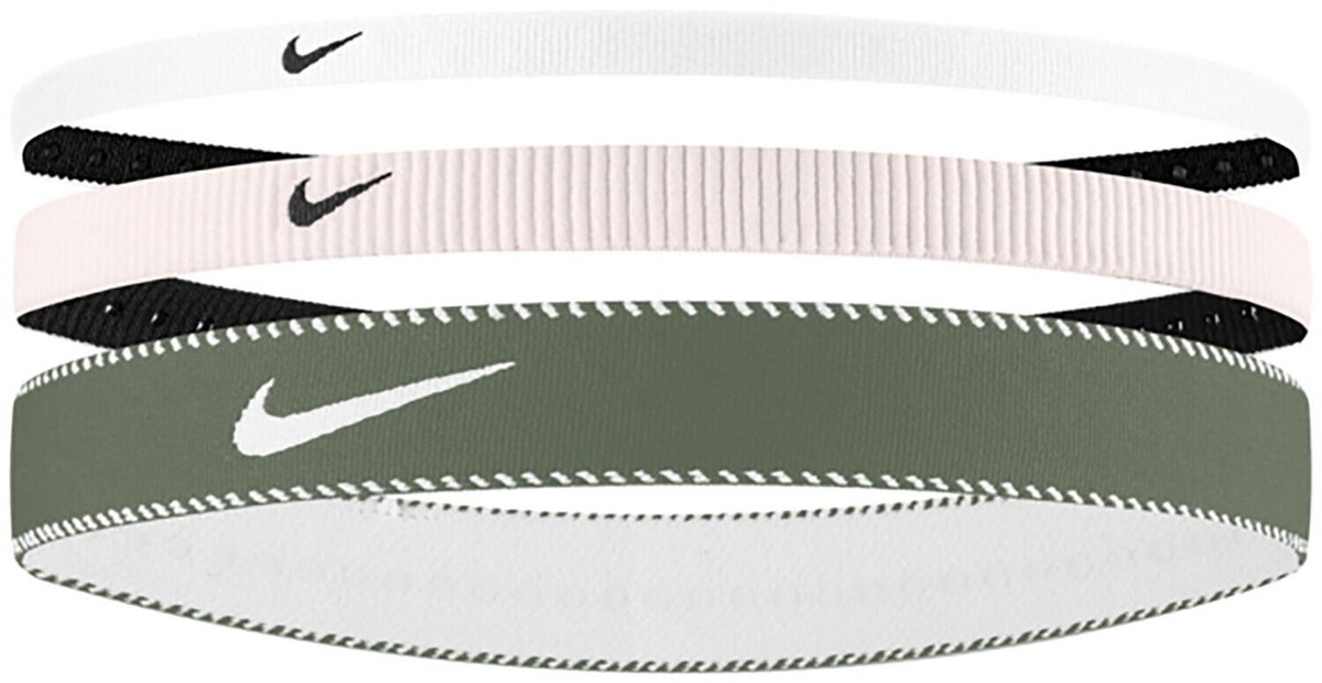 Nike Flex Classic Mixed Width Hoofdbanden 3-pack N1011933-671 Kleur Rozelicht-multicolour 1SIZE Multicolor